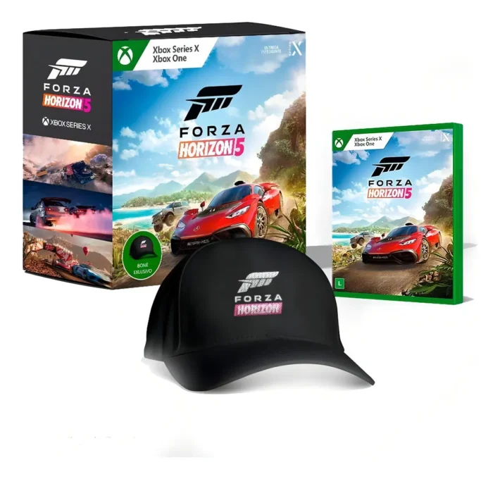 Jogo Forza Horizon 5 Xbox Series X Original Lacrado Mídia Física 1 D NQ NP 2X 772910 MLA100045074993 122025 F